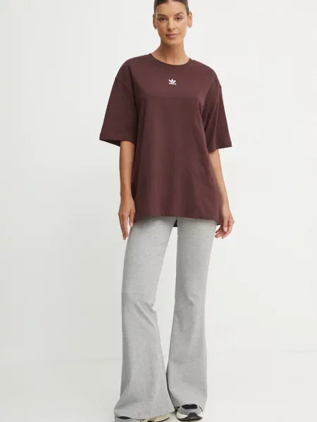 Спортивні штани adidas Originals однотонні сірий