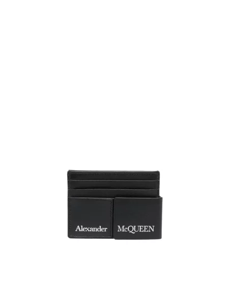Portfel Alexander Mcqueen czarny