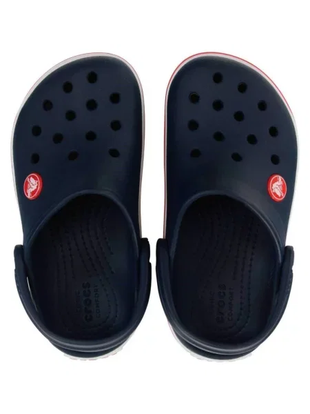 Gyerek papucs Crocs fehér