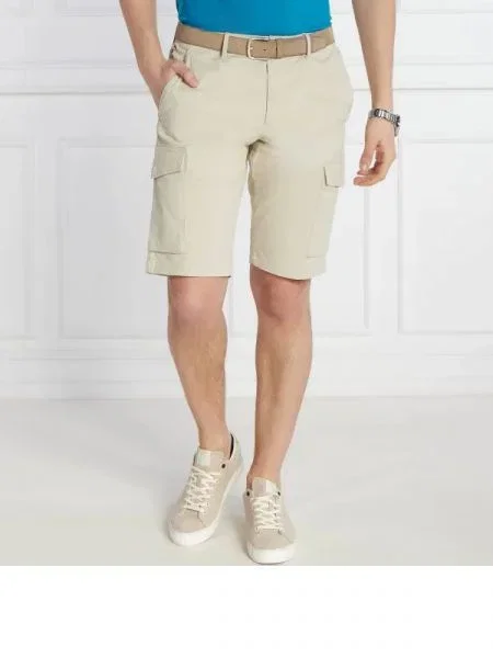 Tommy Hilfiger Pantaloni scurți john cargo bej