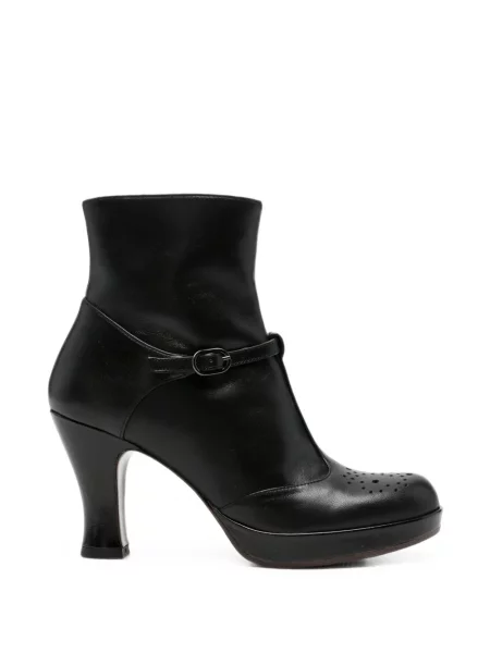 Botine Chie Mihara negru
