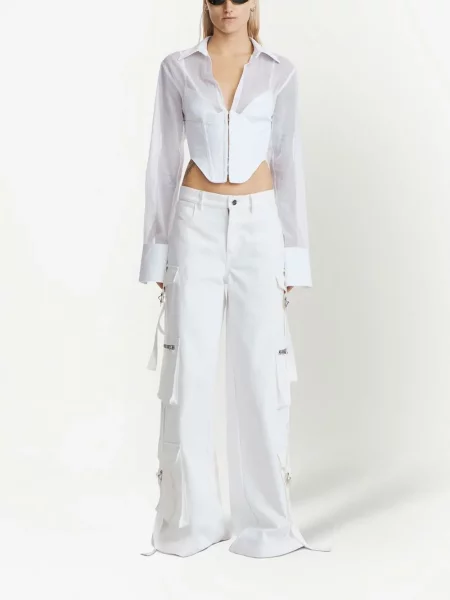 Palaidinė be rankovių Dion Lee balta