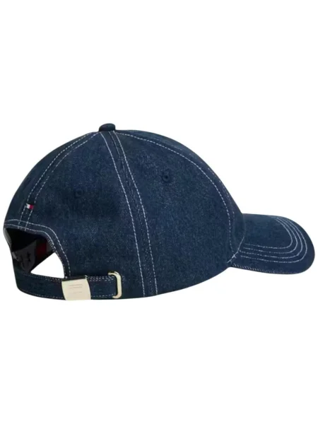 Tommy Jeans Șapcă închis / roșu / alb albastru