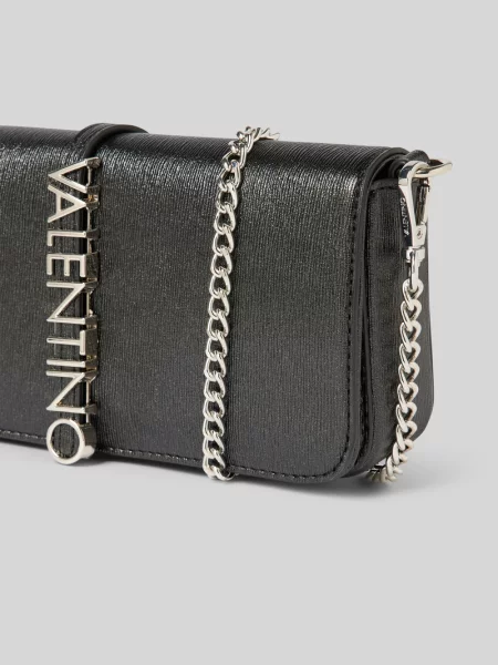 Torebka z detalem z logo model ‘MATERIA’ Valentino czarna