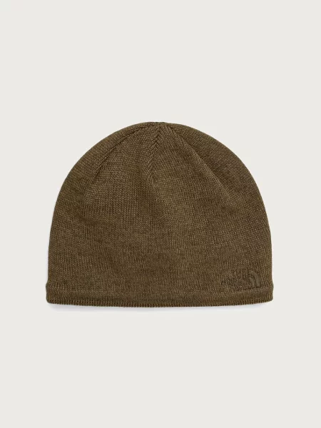 The North Face beanie kapa z dodatkom volne Jim zelena