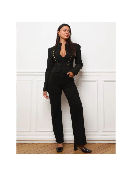Sacou La Modeuse negru