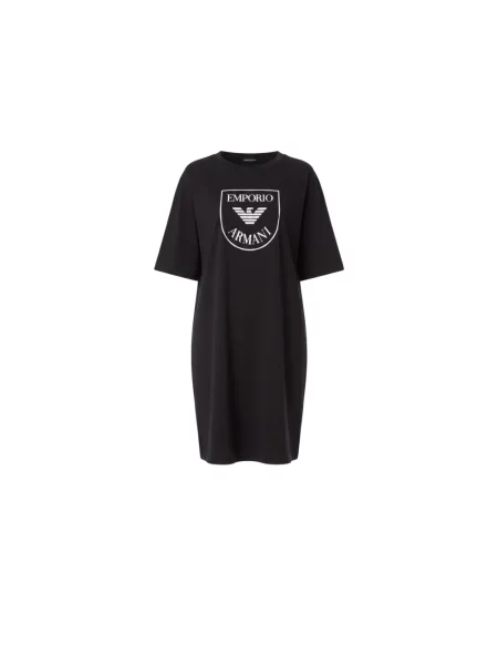 Sukienka Emporio Armani czarna