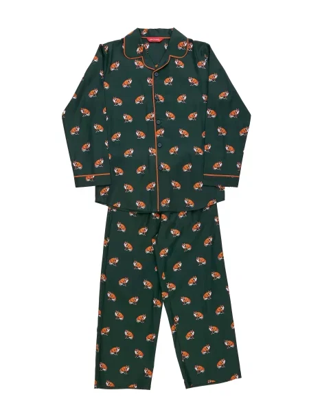 Дитяча Піжама CYBERJAMMIES Forrest бавовна/модал зелений