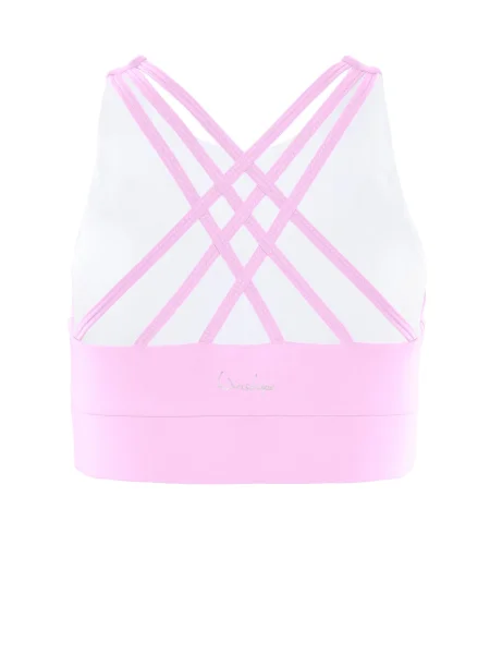 Winshape Sutien sport mov lavandă