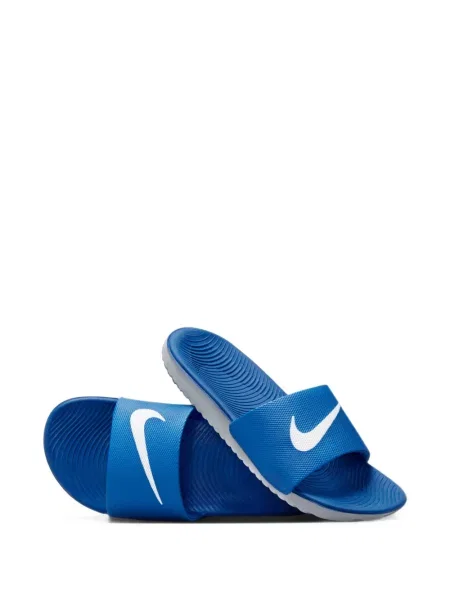 Klapki dziecięce Nike niebieskie