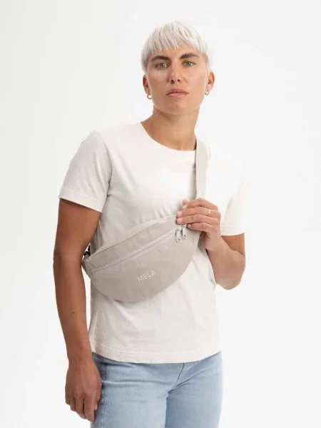 MELA Geantă de umăr grej