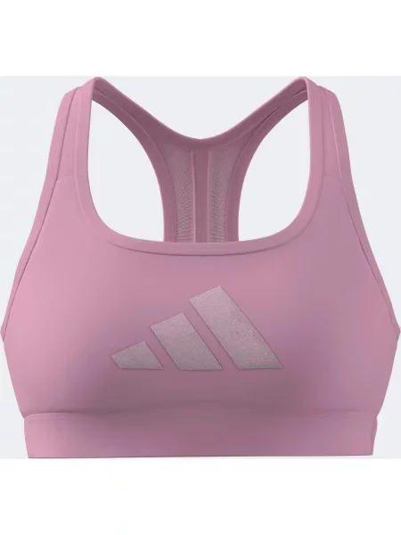 Stanik sportowy ADIDAS różowy