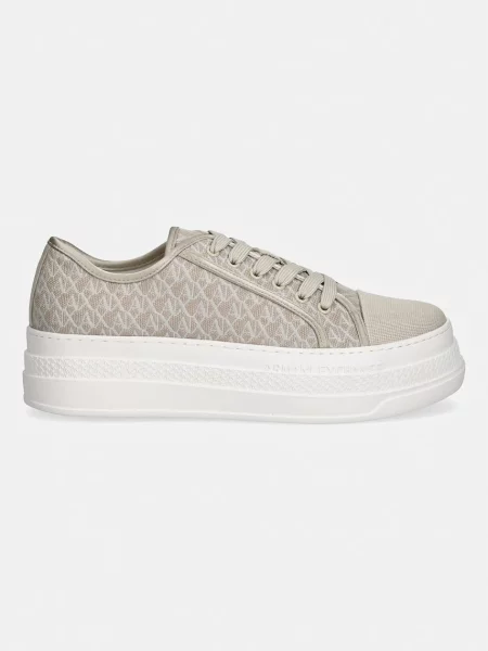 Armani Exchange tenisky béžové