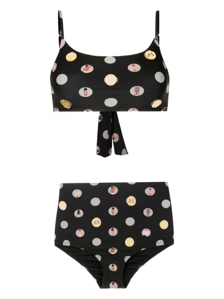 Bikini Amir Slama cu imagine negru