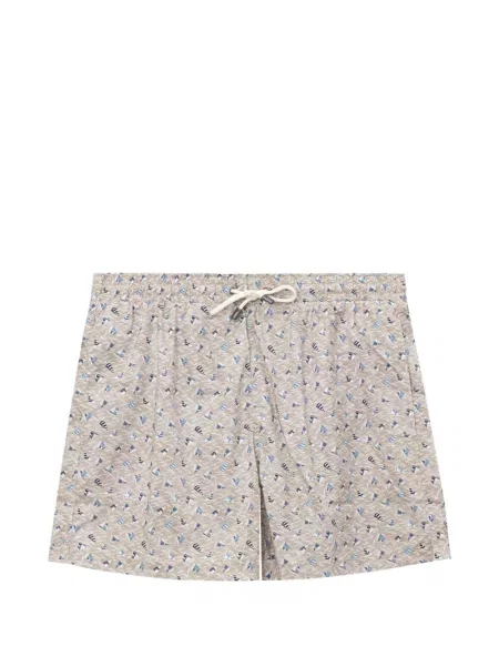 Slip de baie Canali cu imagine