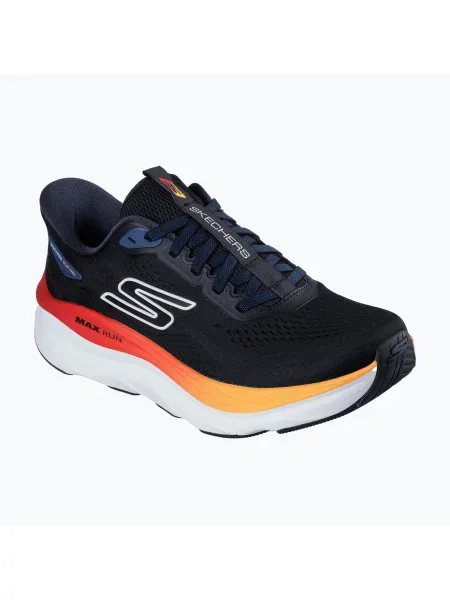 Încălțăminte de alergare pentru bărbați SKECHERS Max Run black negru