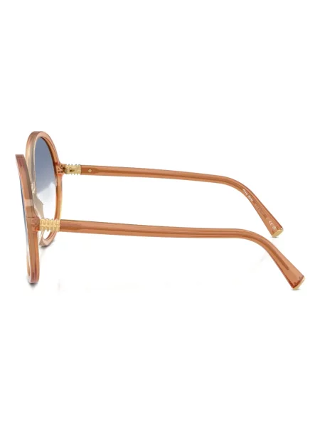 Ochelari de soare rotunzi Miu Miu Eyewear
