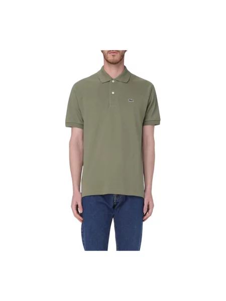 Koszulka polo Lacoste oliwkowa