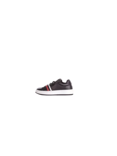 Sneakersy Gcds skórzane brązowe