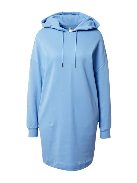 Frotir mini haljina Urban Classics plava