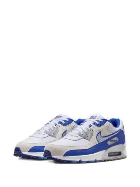 Papuci Nike cu șireturi din dantelă cu imagine alb