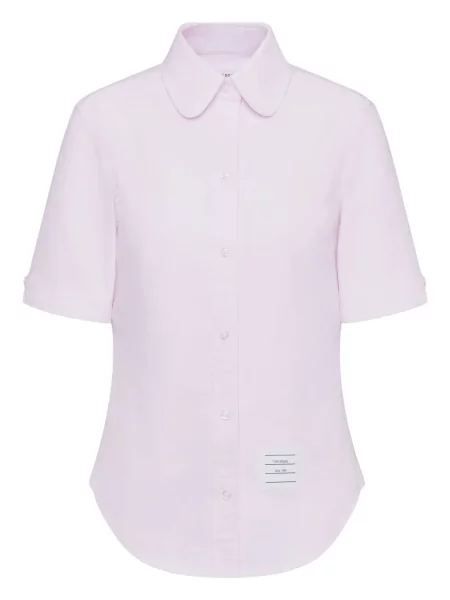 Cămașă Thom Browne scurtă roz
