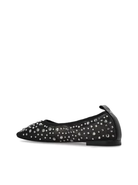 Balerinke Tory Burch s kristalima crna