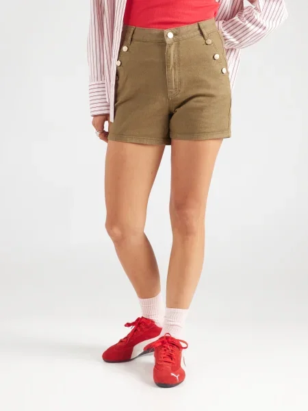 VILA Jeans VIOLA oliv