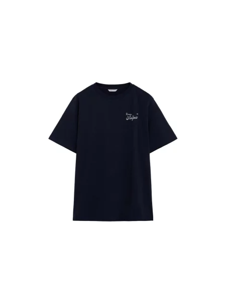 Scalpers Tricou negru alb