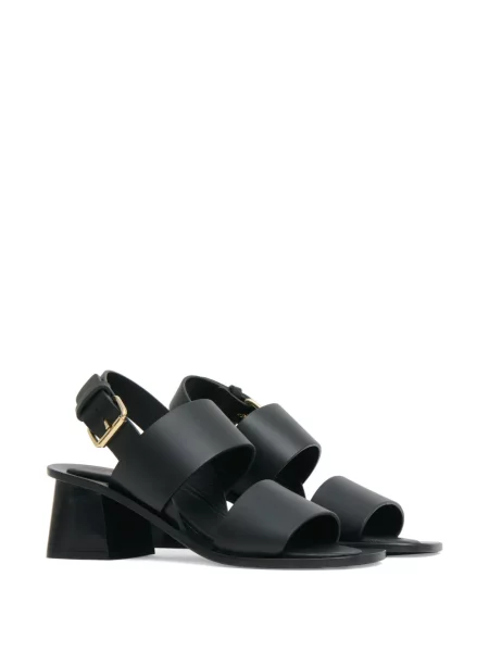 Sandale Mansur Gavriel cu bretele negru