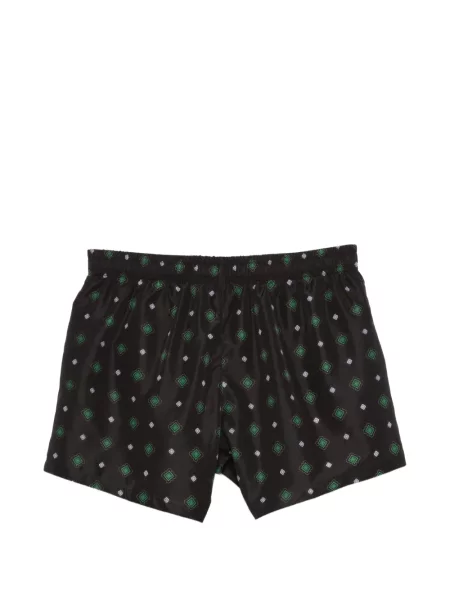 Slip de baie Moschino negru