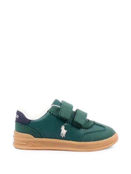 Dětské tenisky Polo Ralph Lauren zelené