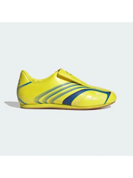 Sneakers adidas Taekwondo W Bright Yellow/ Brave Blue/ Royal Blue EUR 36 niebieskie