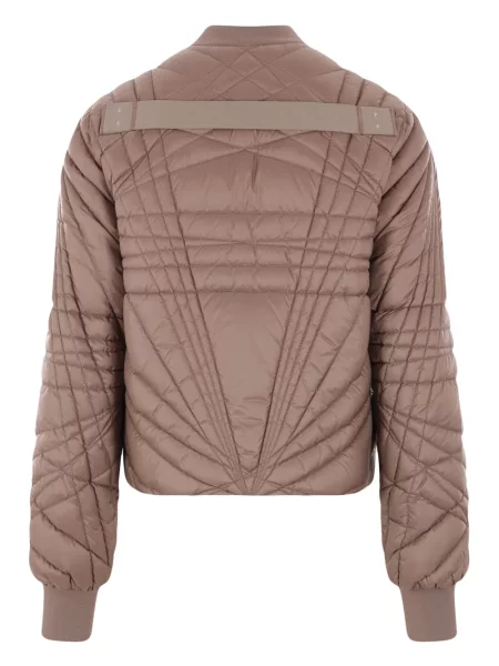 Geacă Moncler + Rick Owens maro