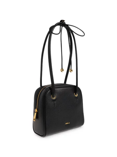 Geantă Furla din piele negru