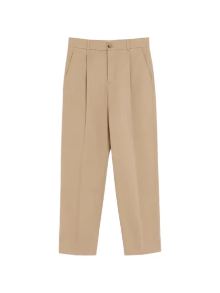 Pantaloni Valentino Garavani cu broderie