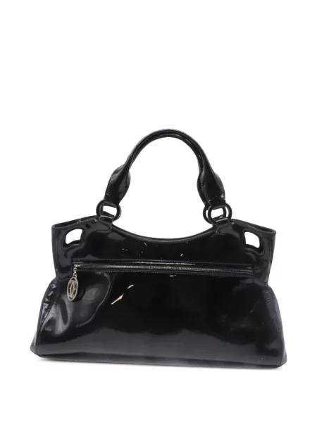 Shopper kabelka Cartier čierna
