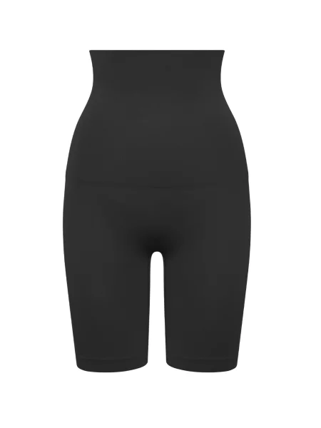 Cfab Alakformáló nadrágok High Waisted Shaping Shorts' fekete