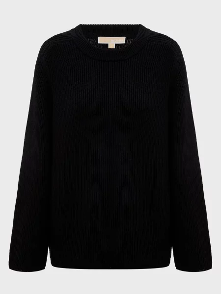 Вовняний светр Michael Kors чорний