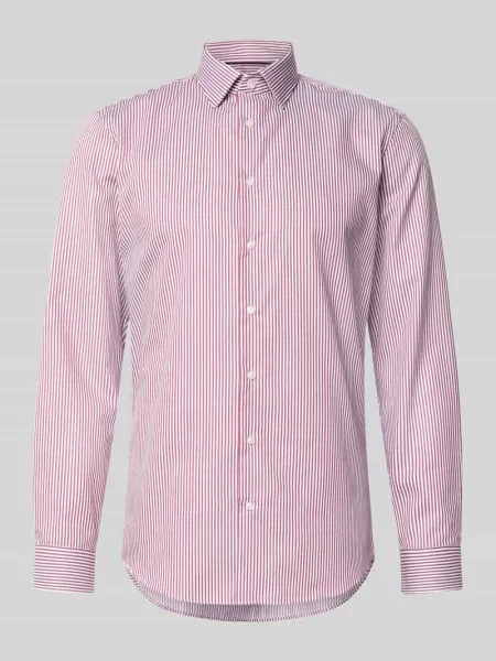 Koszula o kroju slim fit biznes z kołnierzykiem typu kent Jake*s