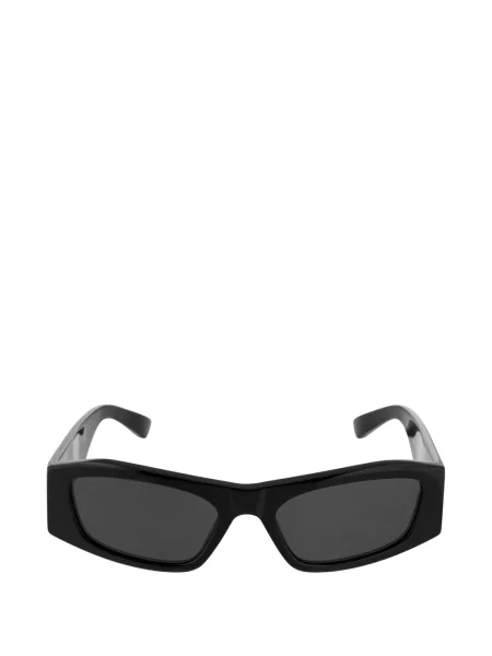 Ochelari de soare Balenciaga Eyewear cu autograf negru