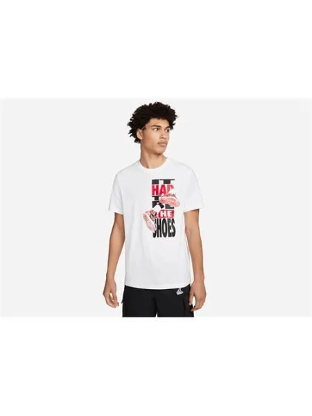 Koszulka sportowa Nike Air Jordan biała