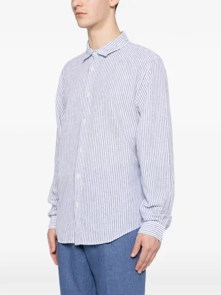 Cămașă Woolrich cu dungi alb