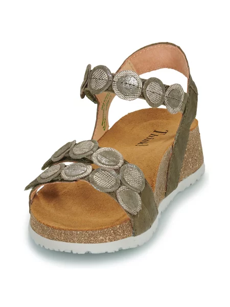 Pantofi Think! kaki