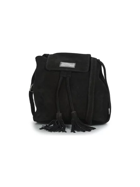 Crossbody torbica Betty London črna