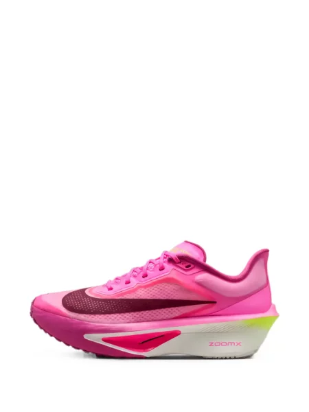 Sneakerși Nike Zoom cu tepi alergare evazate negru