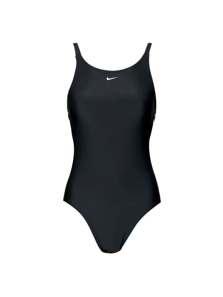 Enodelne kopalke Nike z avtogramom črna