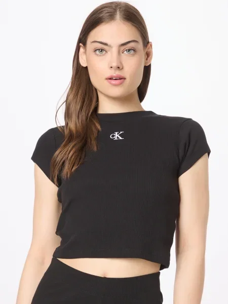 Calvin Klein Jeans Tricou negru