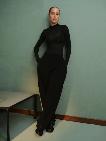 Боди Hey Becca черное