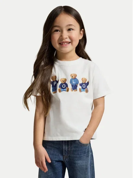 Polo Ralph Lauren Tricou alb
